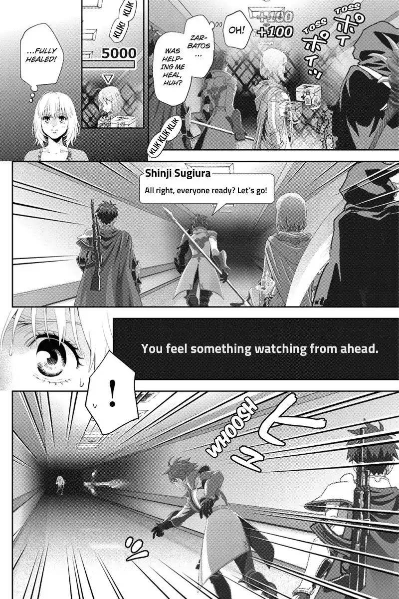 Online - The Comic chapter 98 page 8