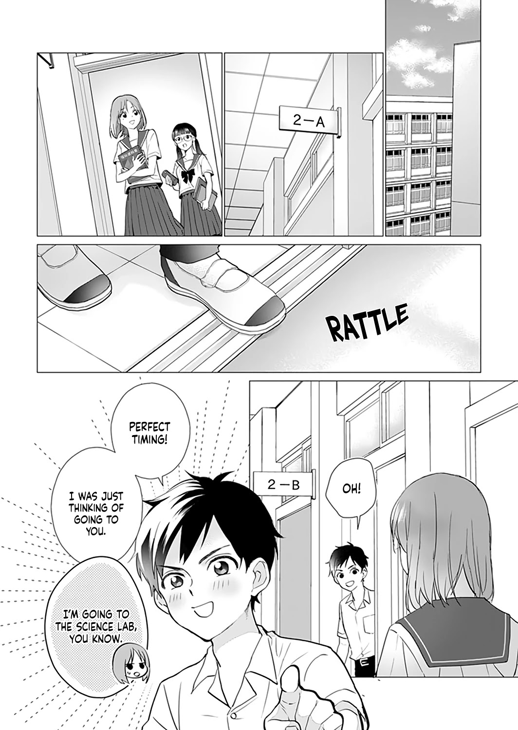 Only for You chapter 1 page 10