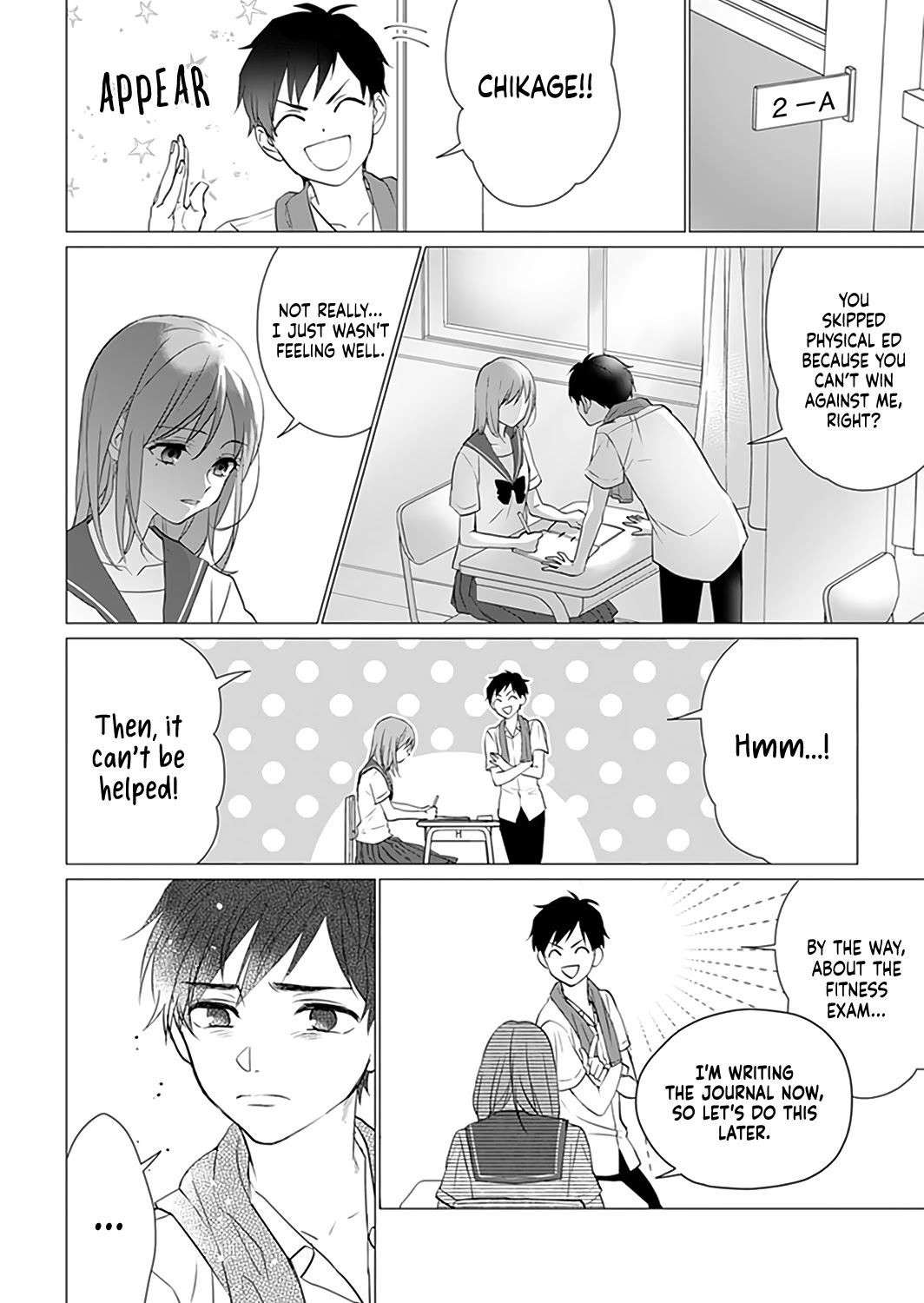 Only for You chapter 1 page 16