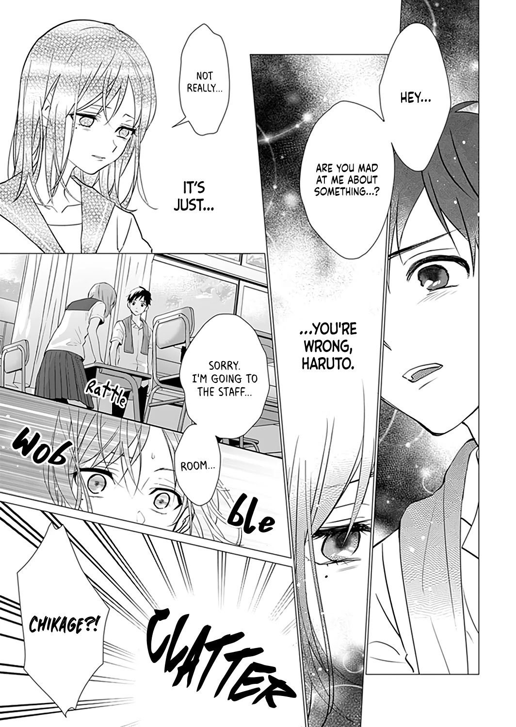 Only for You chapter 1 page 17