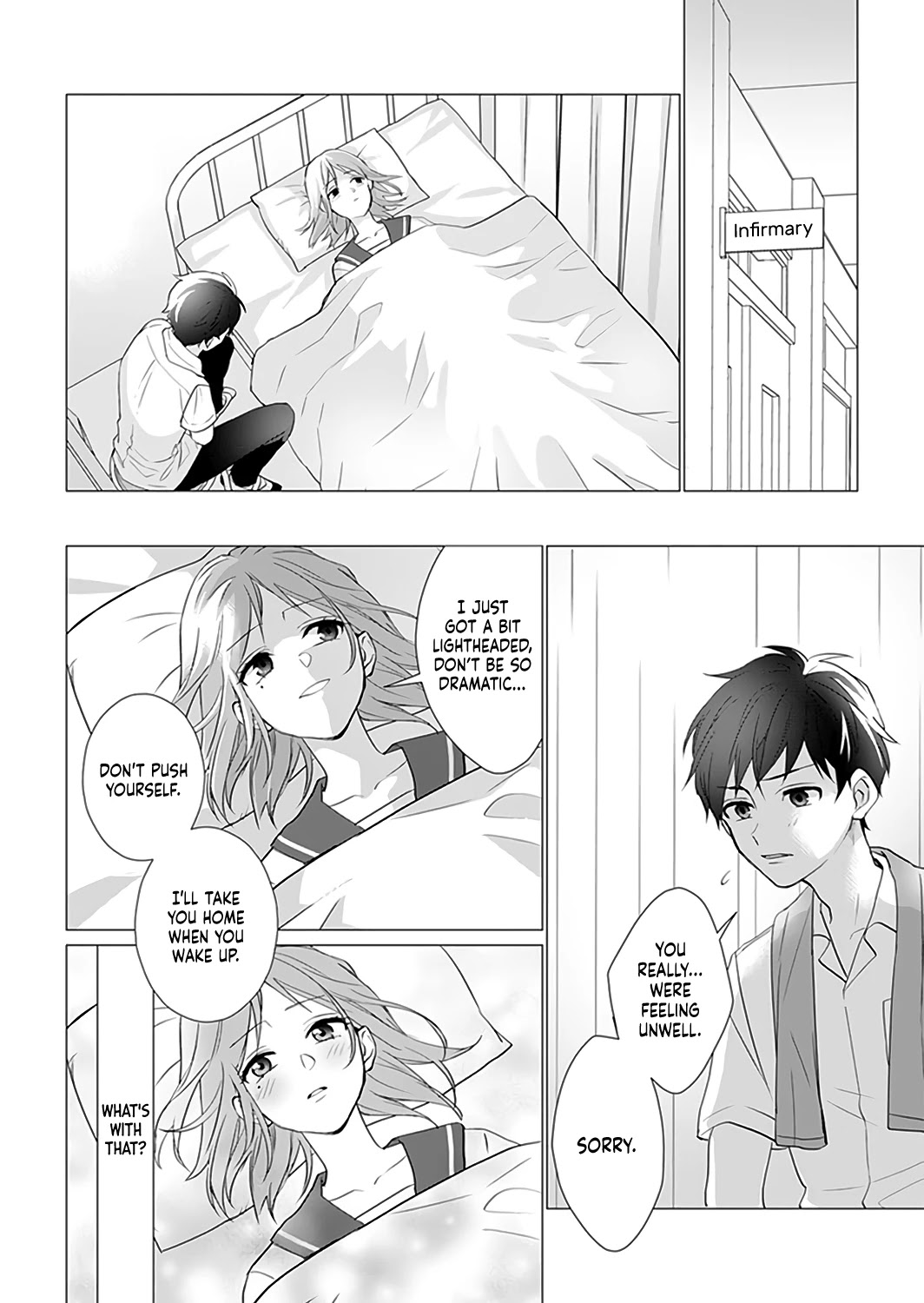 Only for You chapter 1 page 20