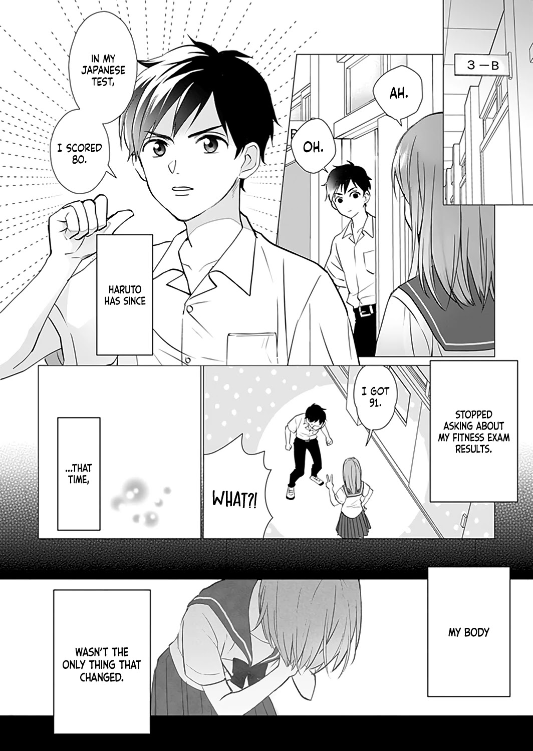 Only for You chapter 1 page 22