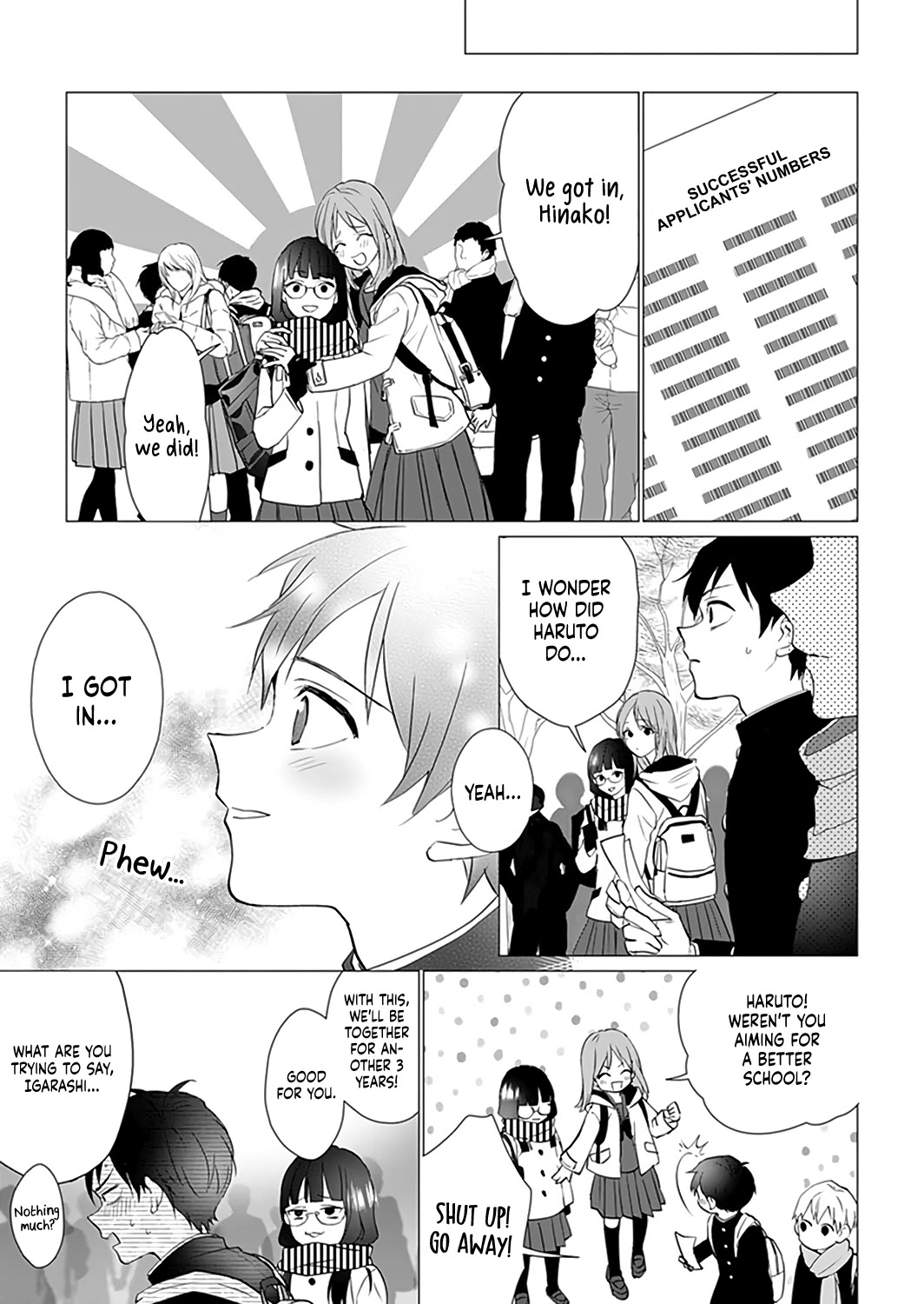 Only for You chapter 1 page 25