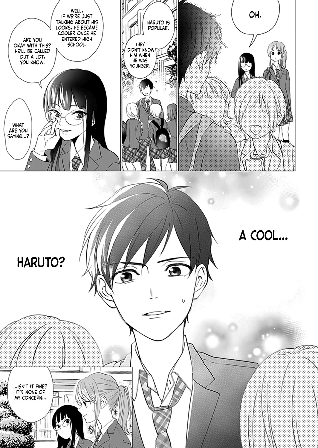 Only for You chapter 1 page 27