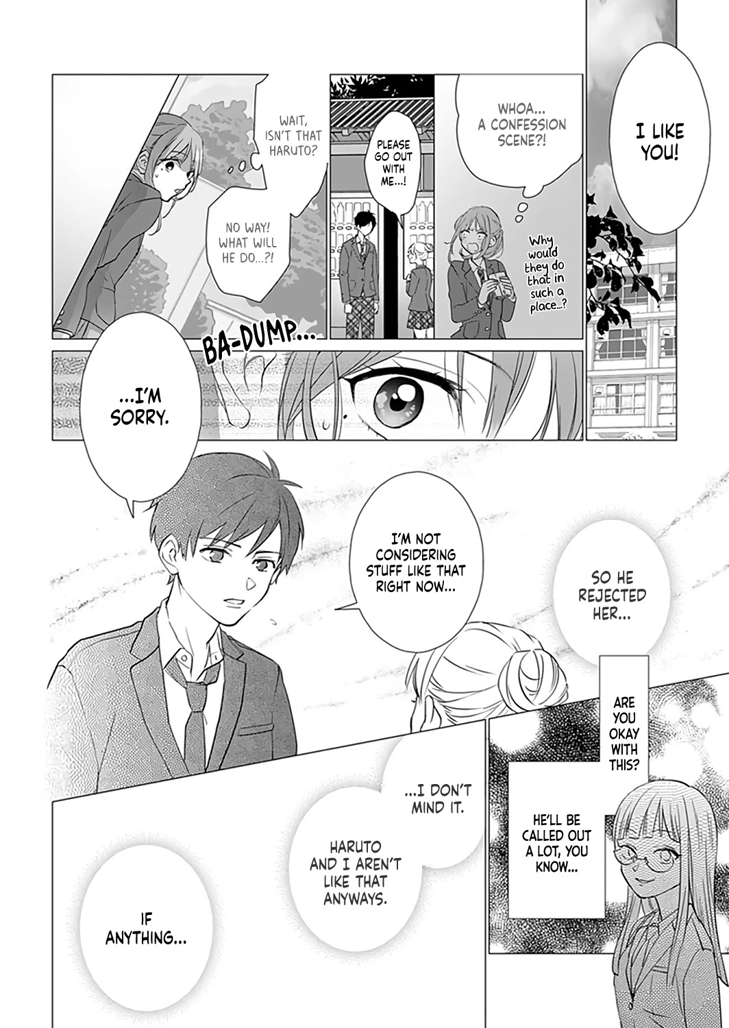 Only for You chapter 1 page 28