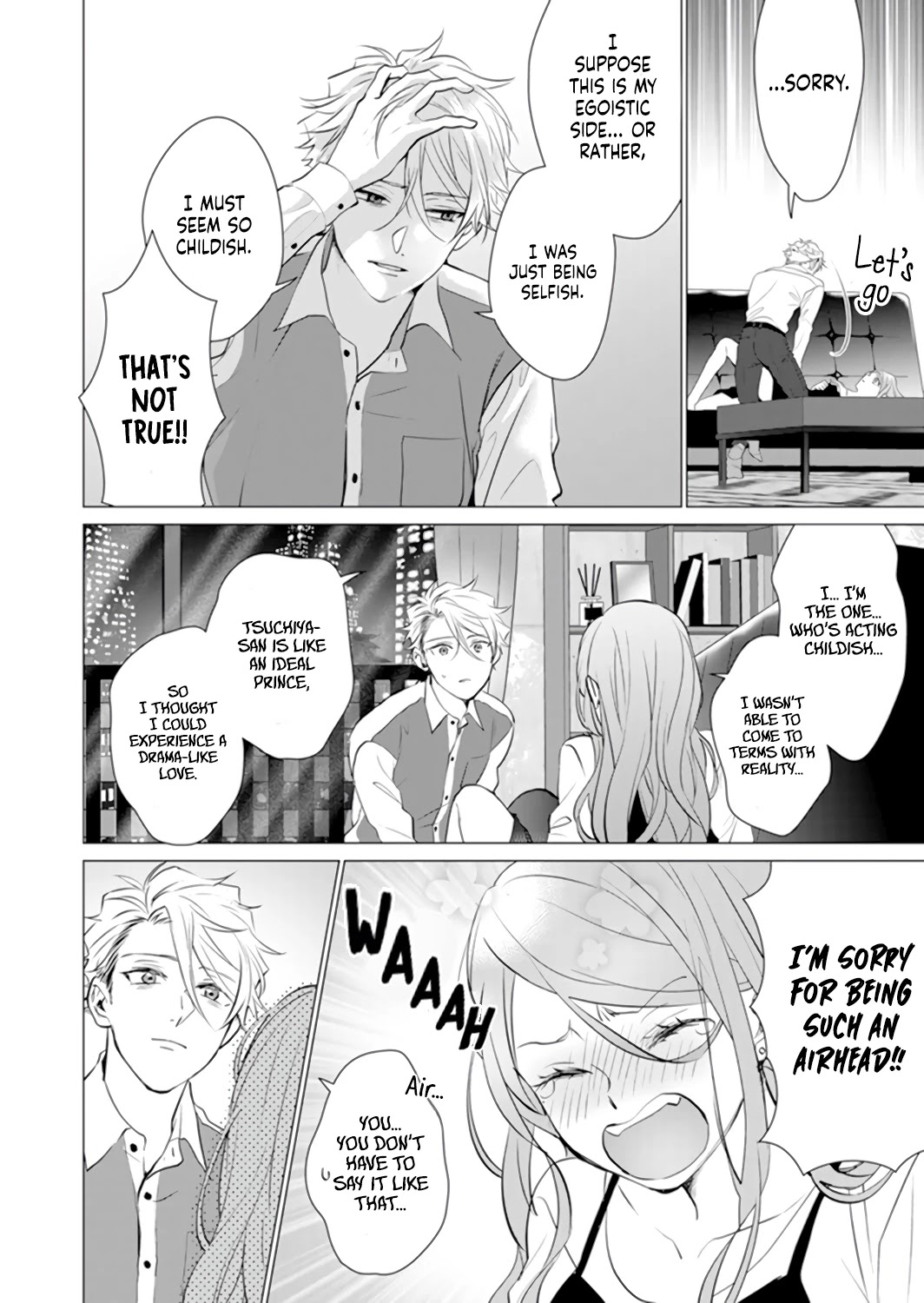 Only for You chapter 10 page 11