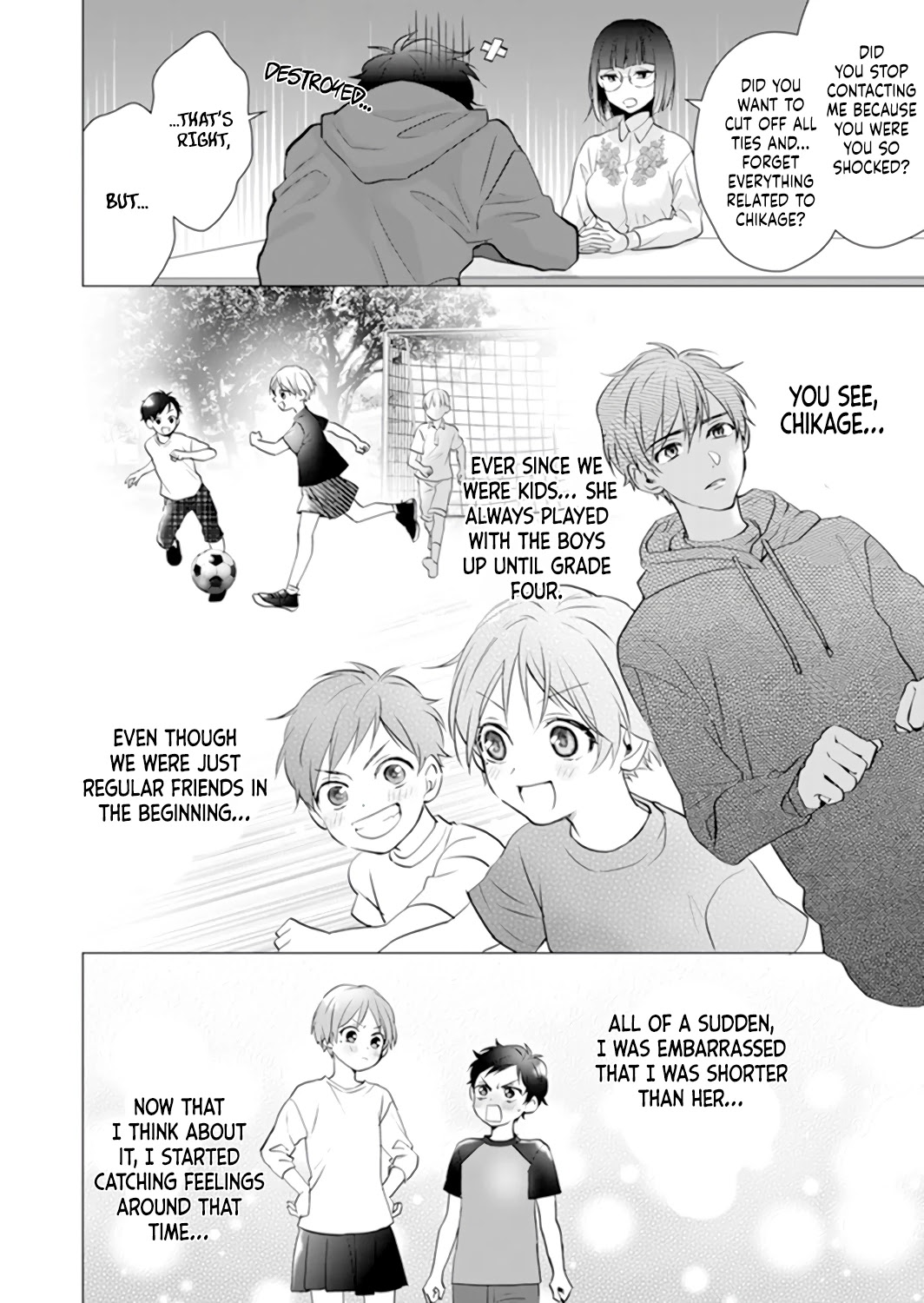 Only for You chapter 10 page 17