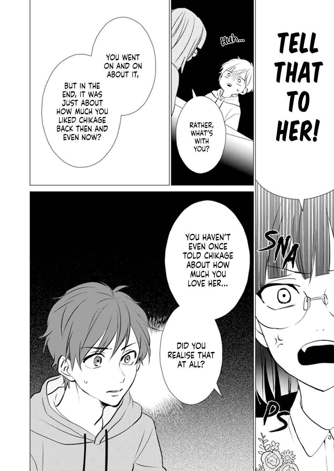 Only for You chapter 10 page 19