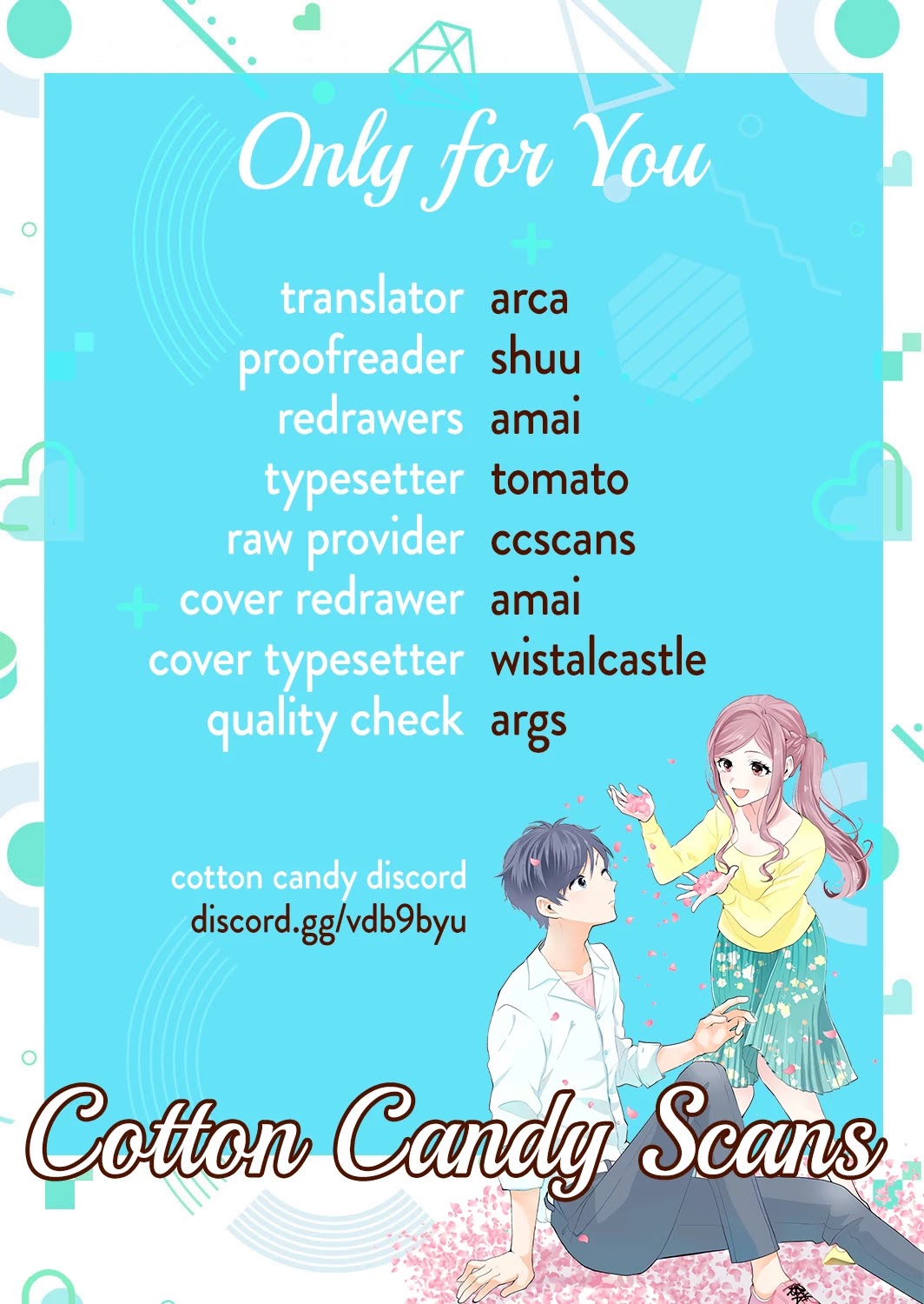 Only for You chapter 11 page 1