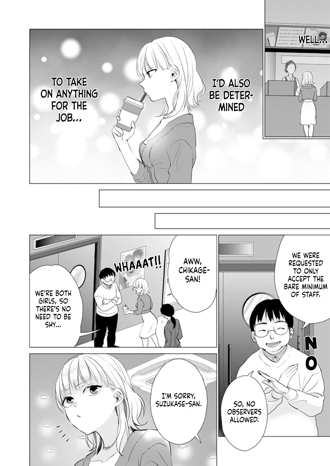 Only for You chapter 11 page 8