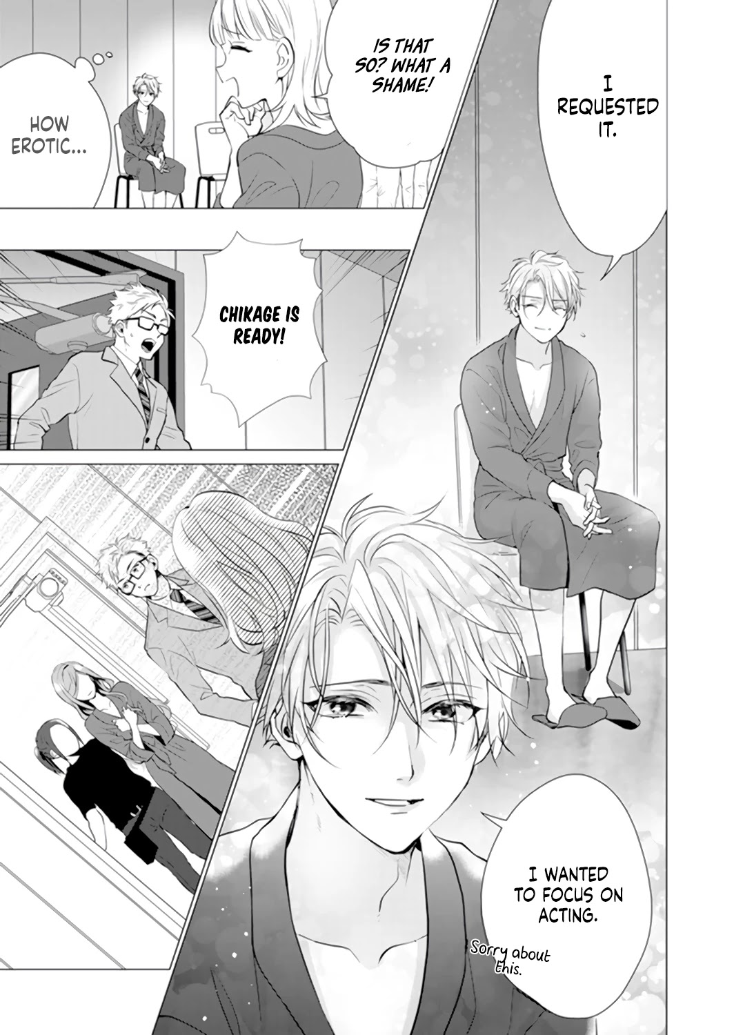 Only for You chapter 11 page 9