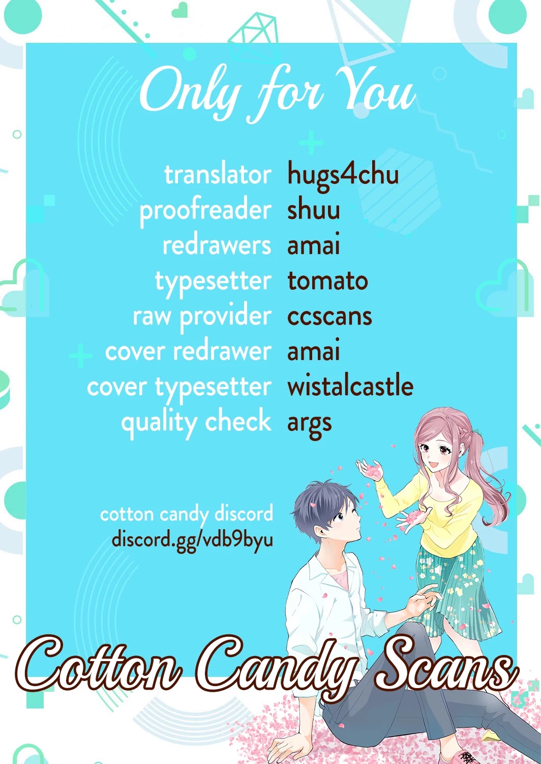 Only for You chapter 12 page 1