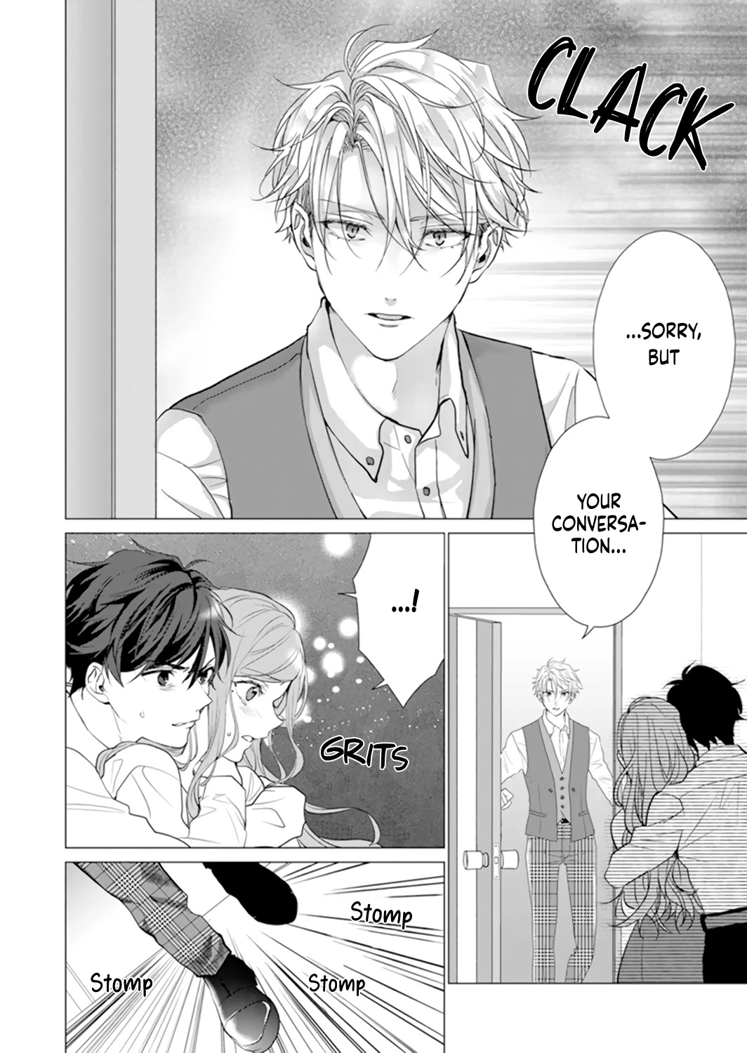 Only for You chapter 12 page 12