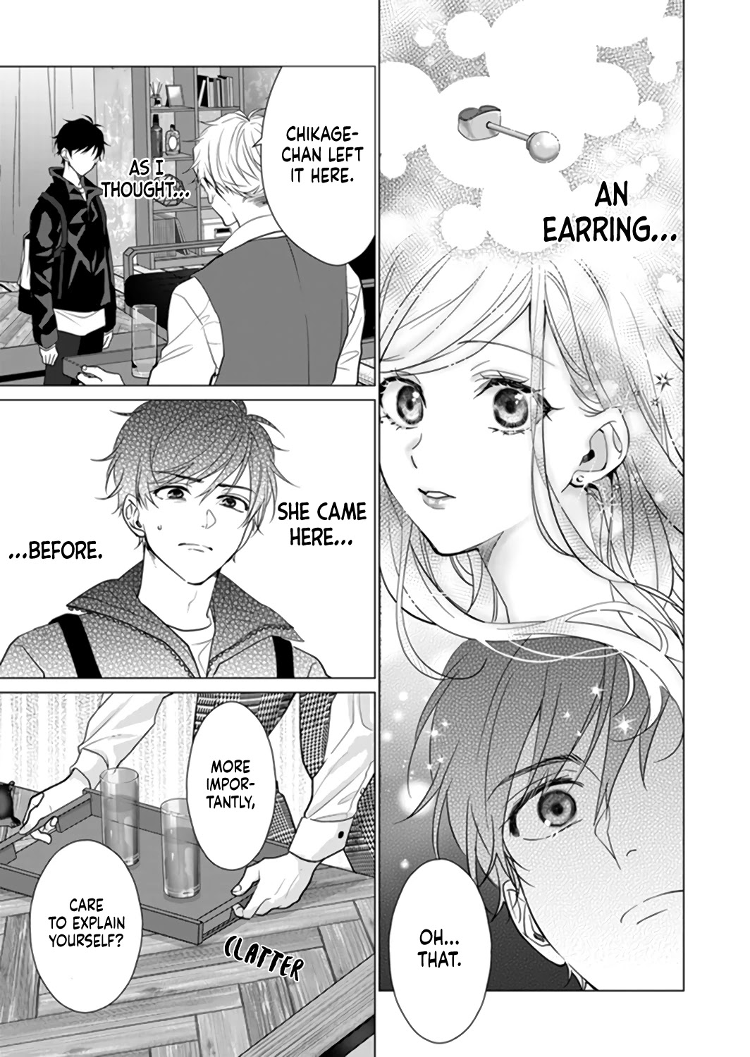 Only for You chapter 12 page 21