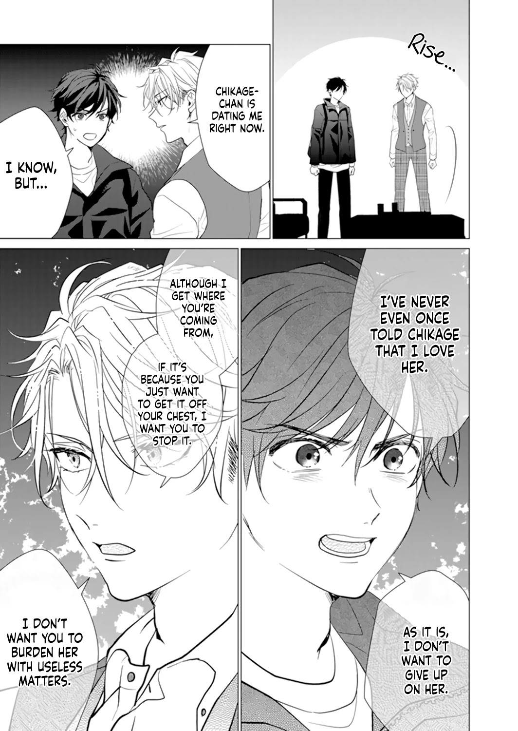 Only for You chapter 12 page 23