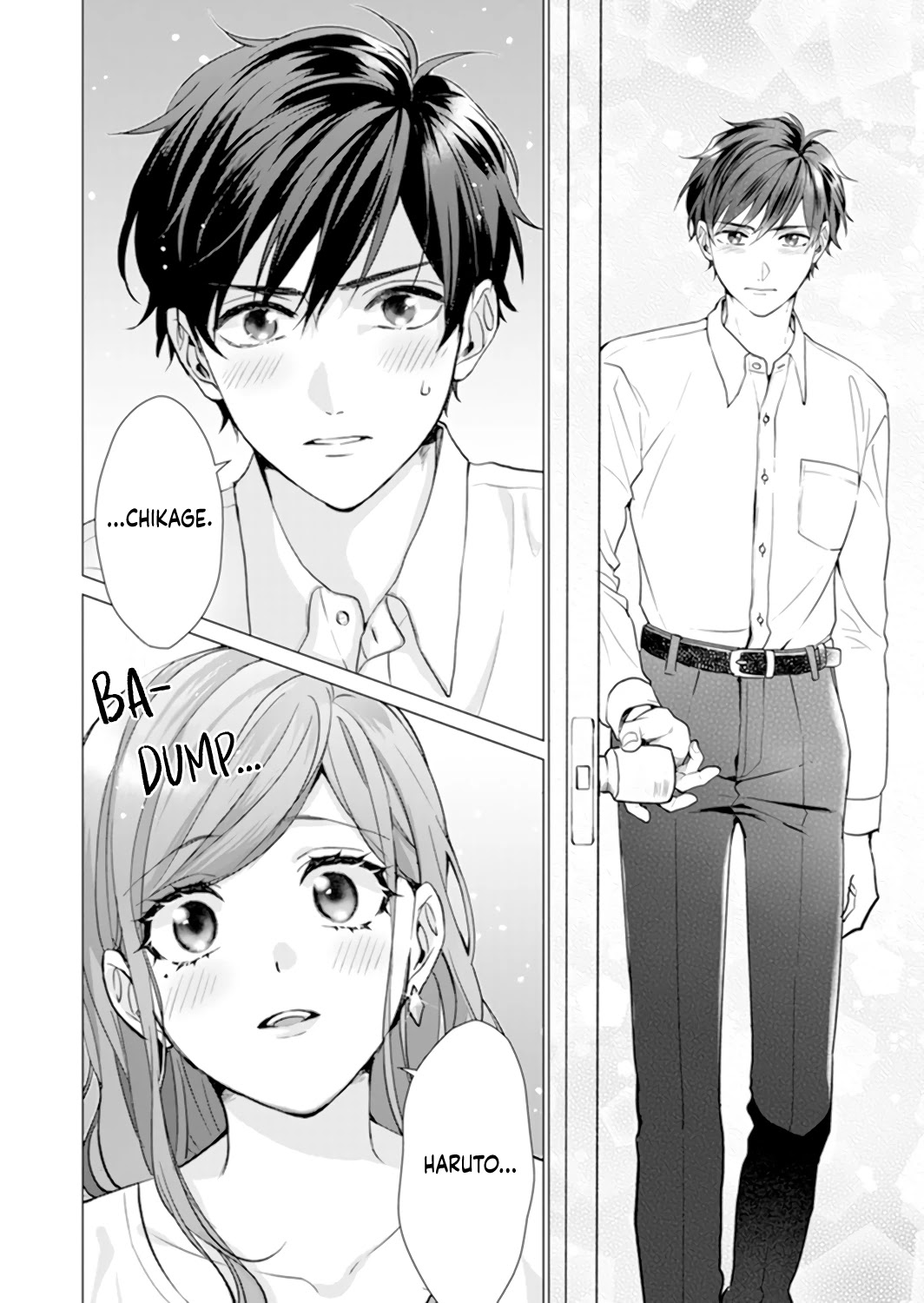 Only for You chapter 12 page 4