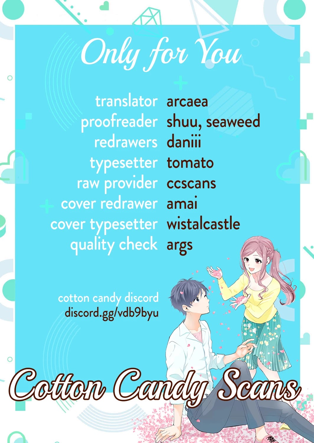 Only for You chapter 13 page 1