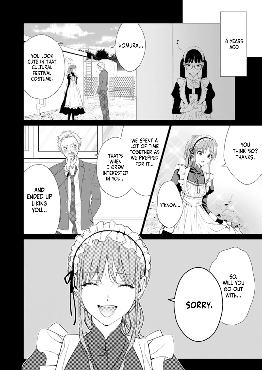 Only for You chapter 13 page 12