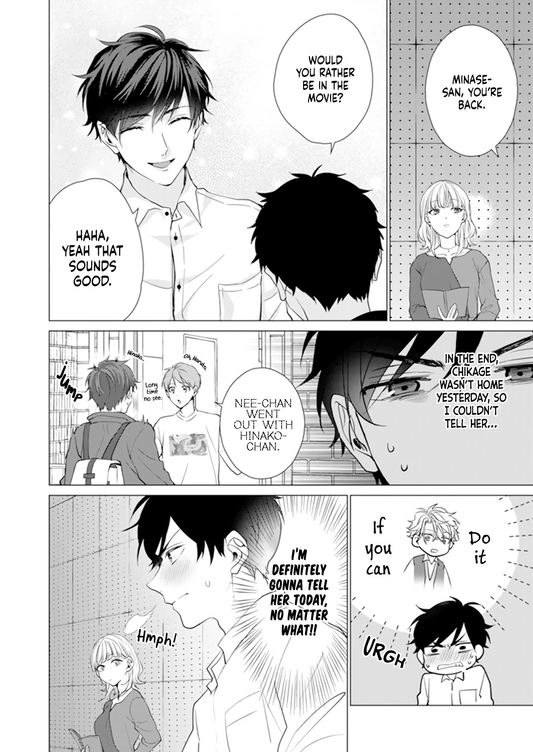 Only for You chapter 13 page 22