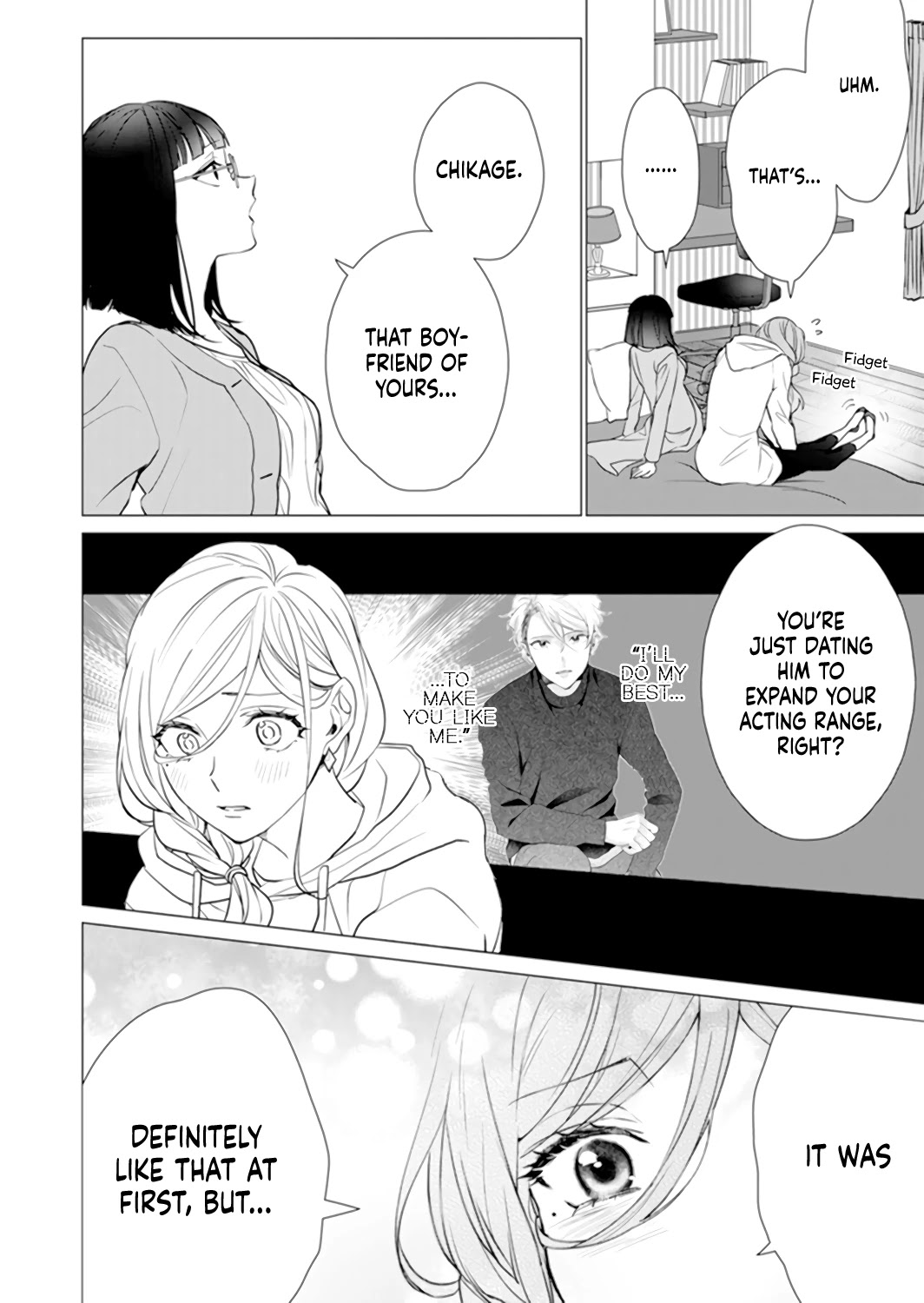 Only for You chapter 13 page 8