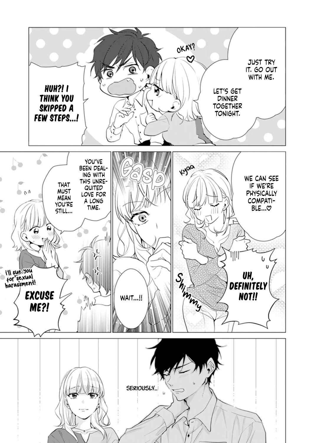 Only for You chapter 14 page 16