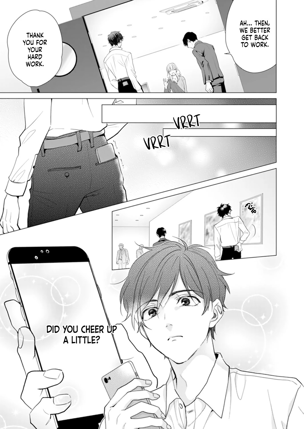 Only for You chapter 14 page 18