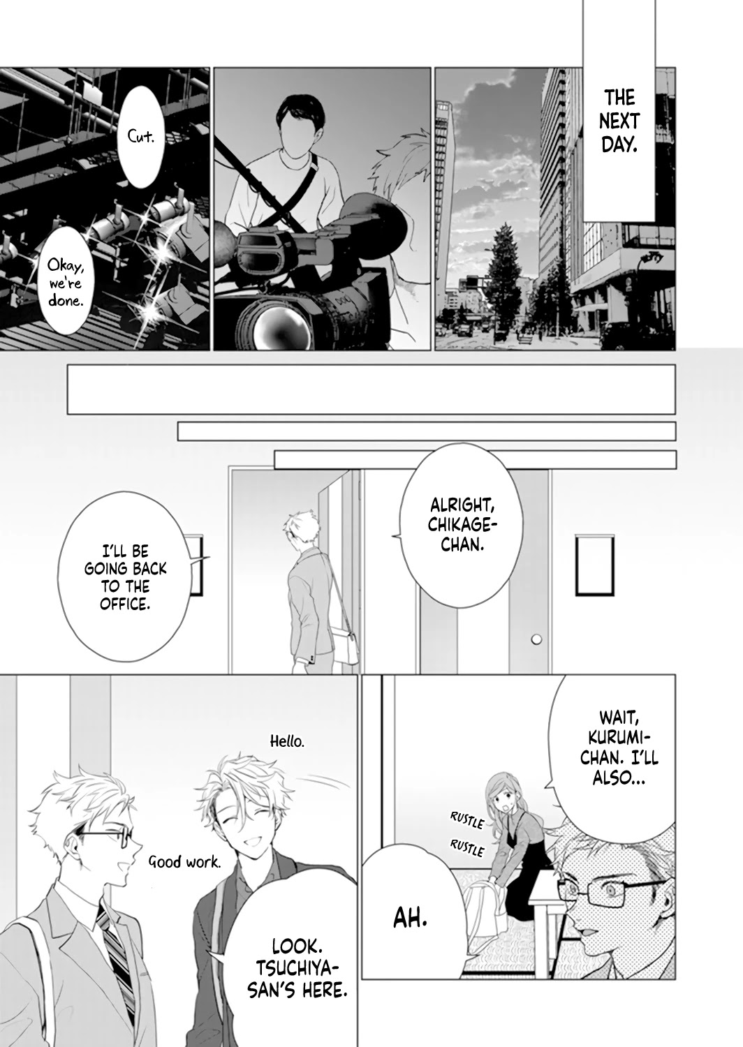 Only for You chapter 14 page 24