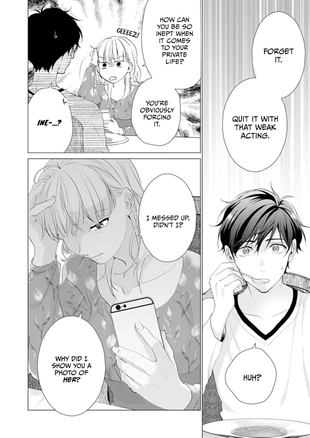 Only for You chapter 16 page 18