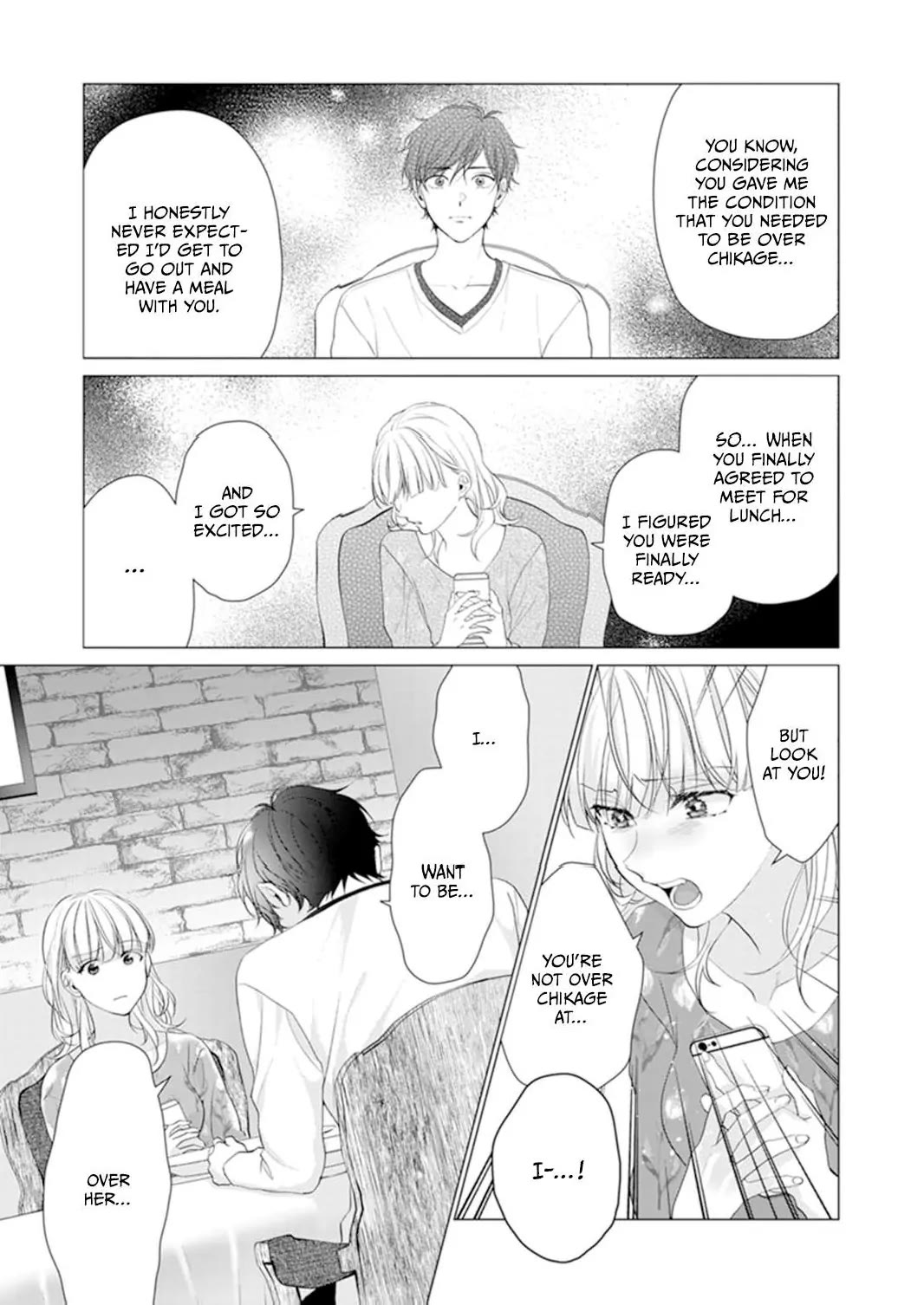 Only for You chapter 16 page 19