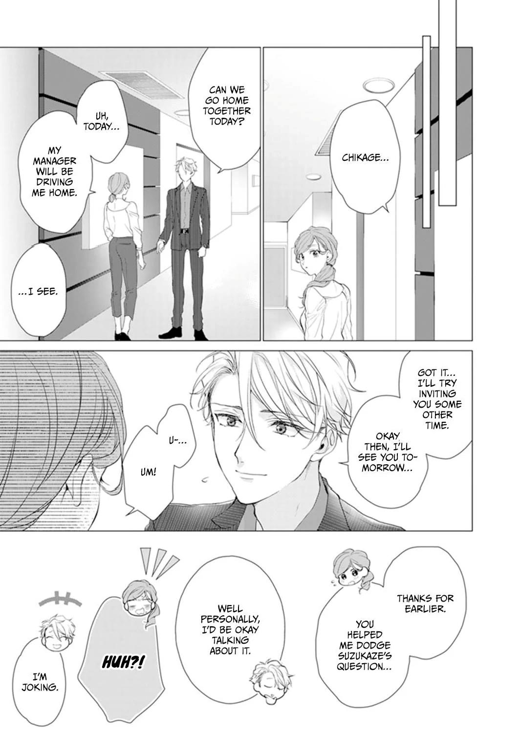 Only for You chapter 16 page 5