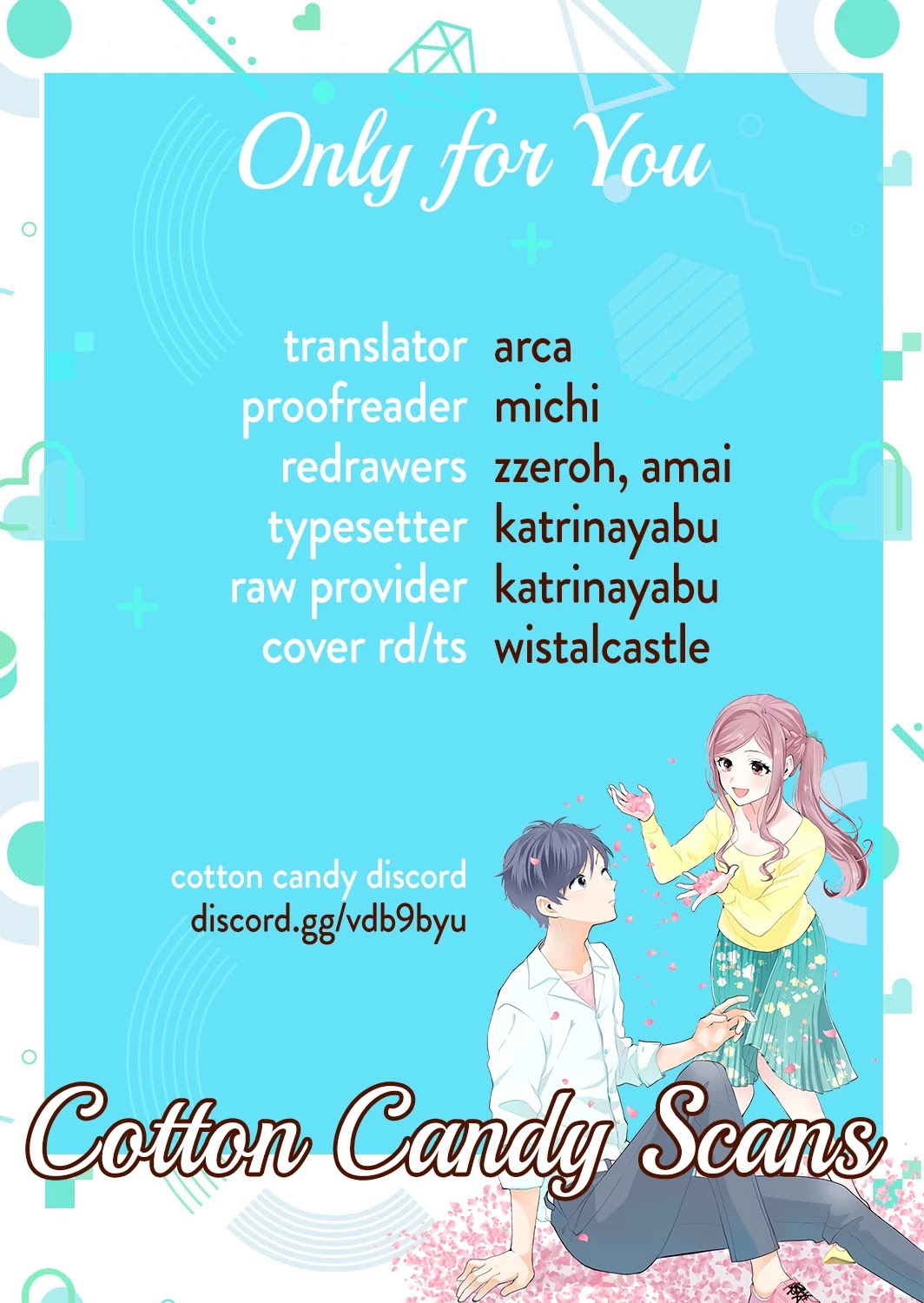 Only for You chapter 2 page 1