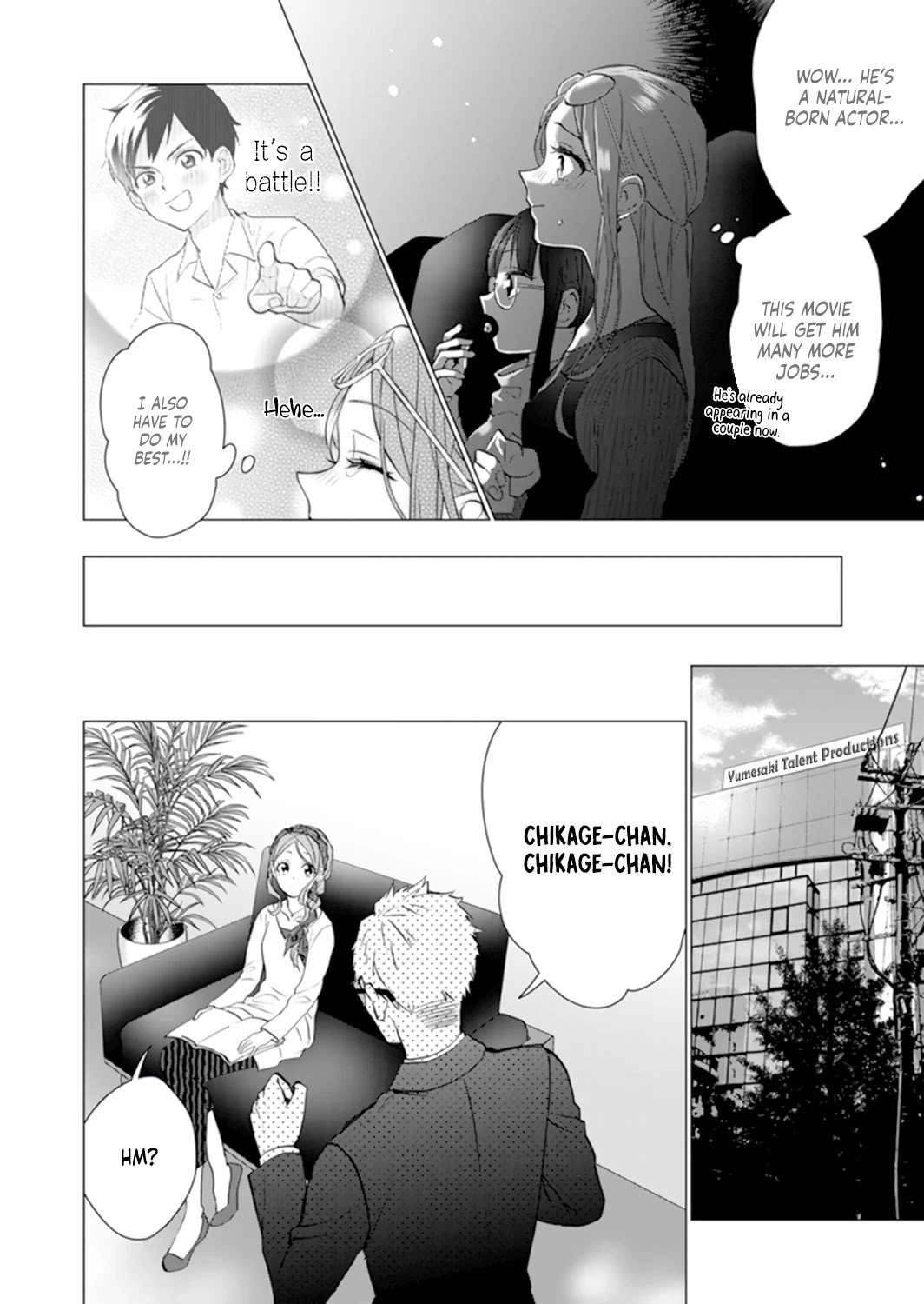 Only for You chapter 2 page 22