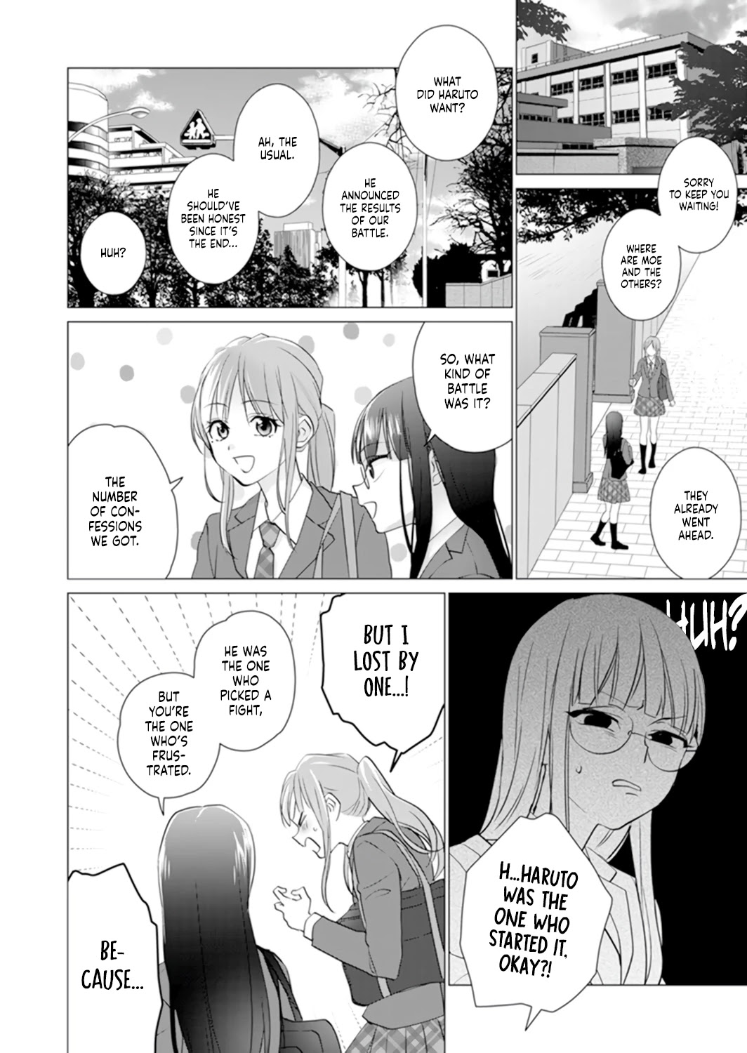 Only for You chapter 2 page 8