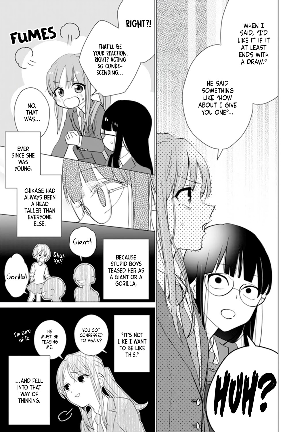 Only for You chapter 2 page 9