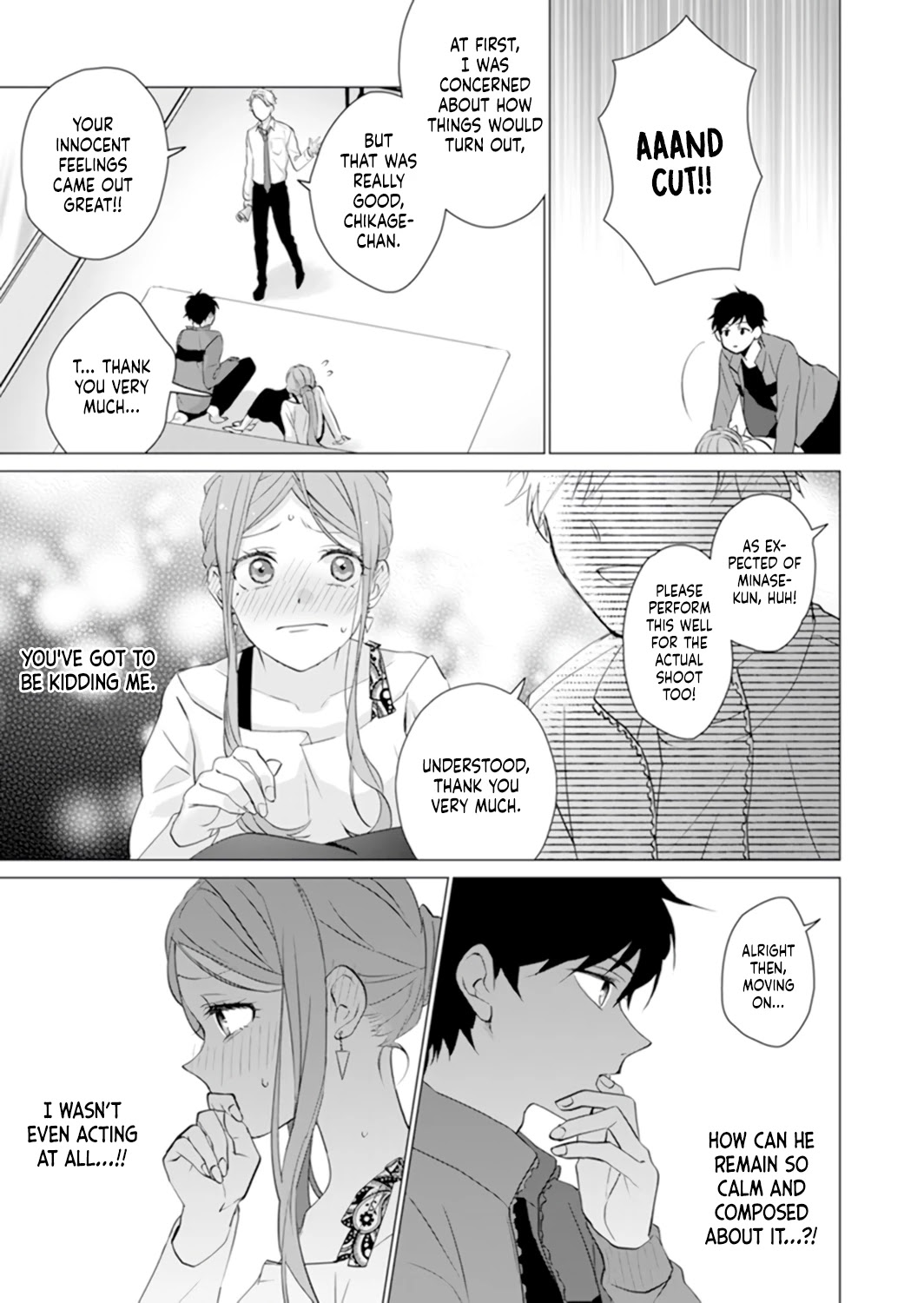 Only for You chapter 3 page 13