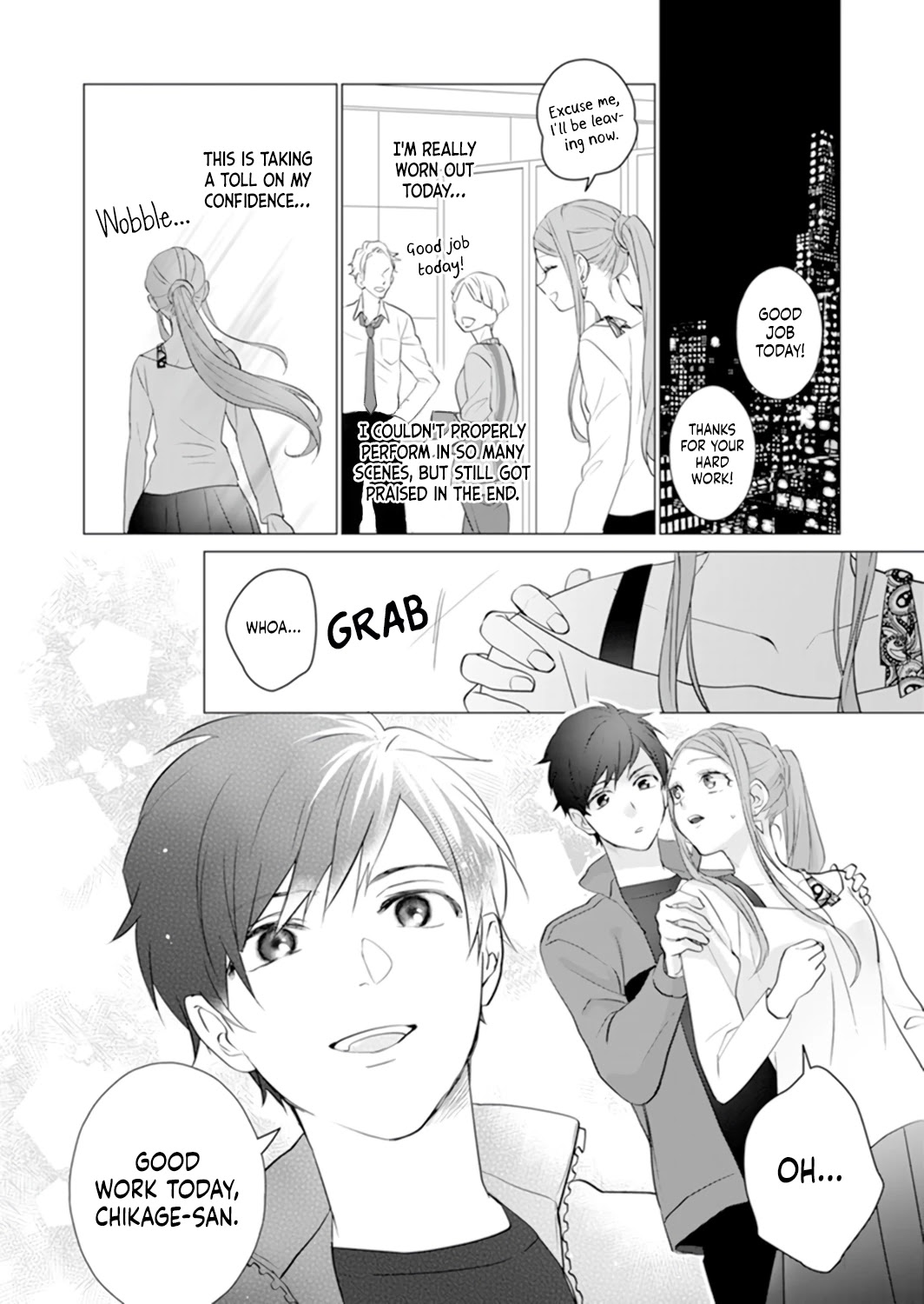 Only for You chapter 3 page 14