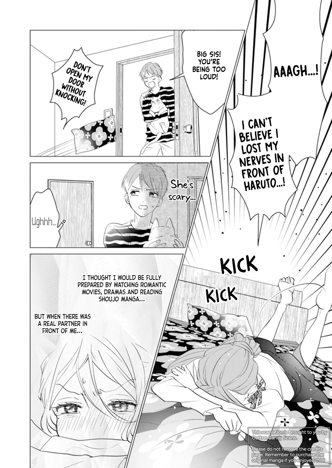 Only for You chapter 3 page 22