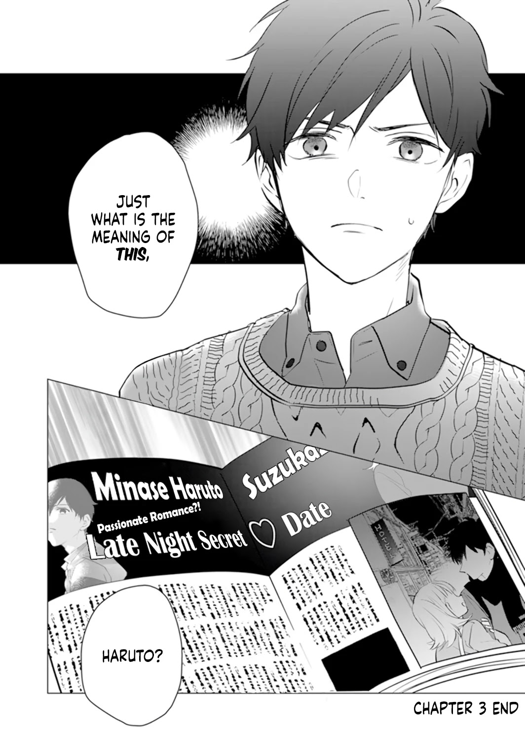 Only for You chapter 3 page 30