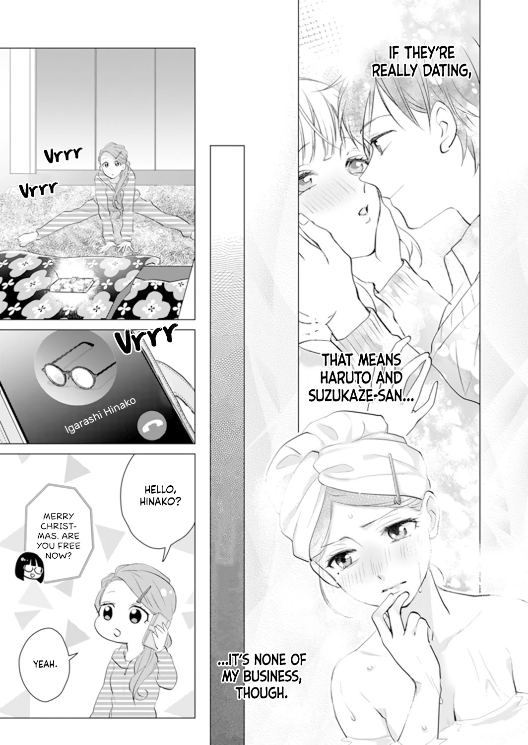 Only for You chapter 4 page 11