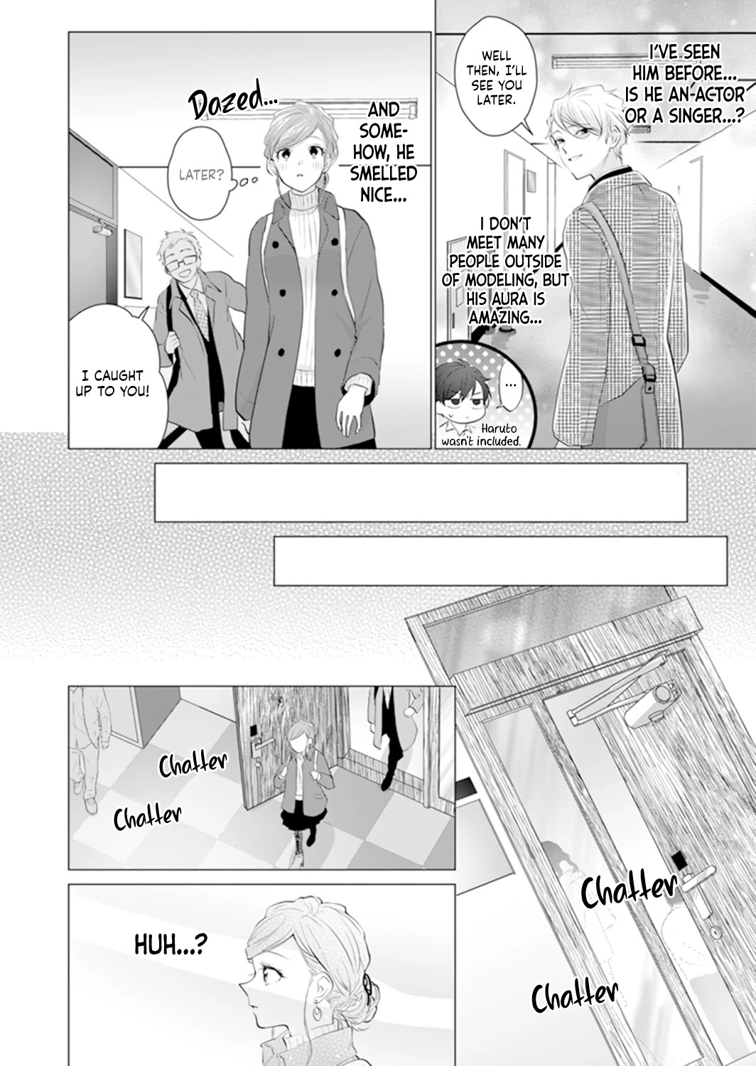 Only for You chapter 4 page 20