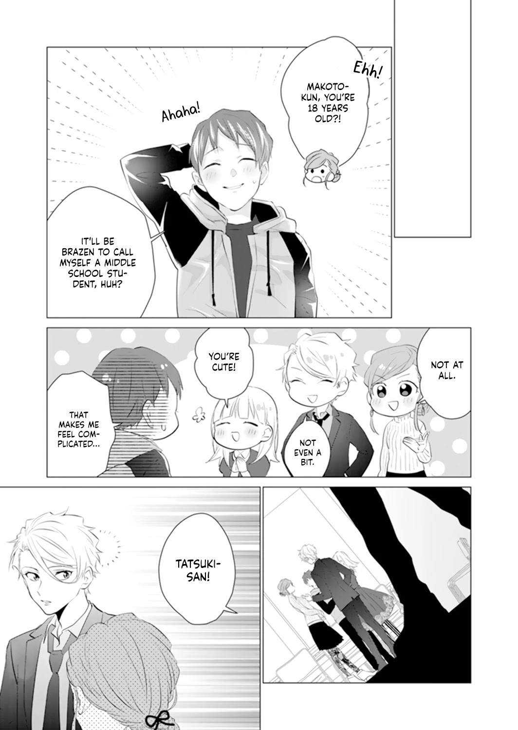 Only for You chapter 4 page 27