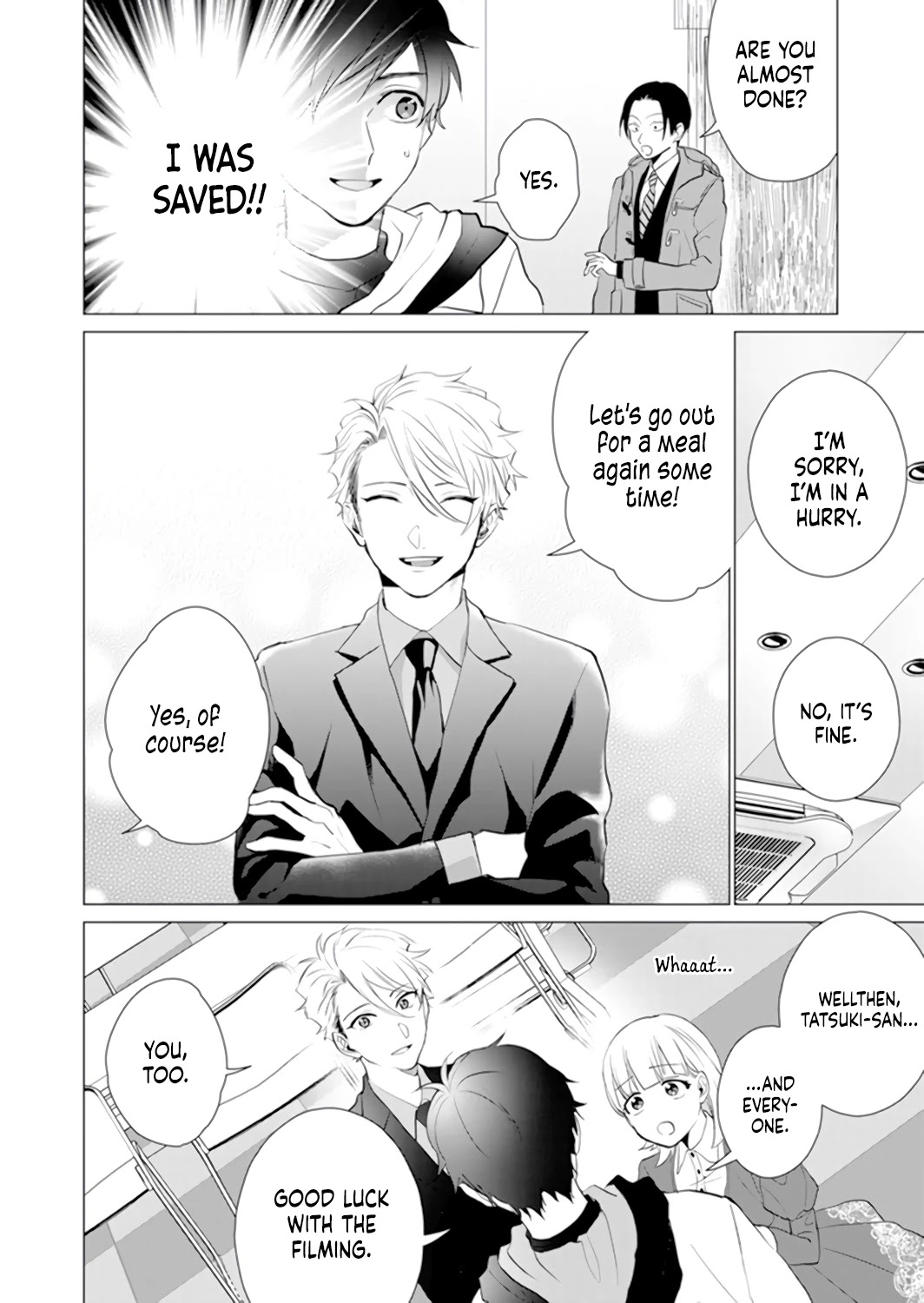 Only for You chapter 5 page 11