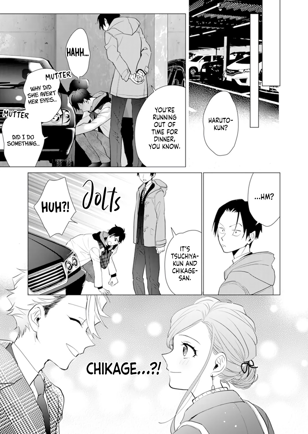 Only for You chapter 5 page 14