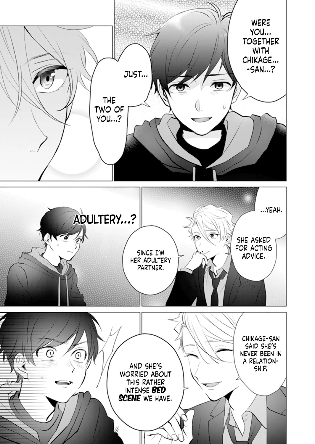 Only for You chapter 5 page 28