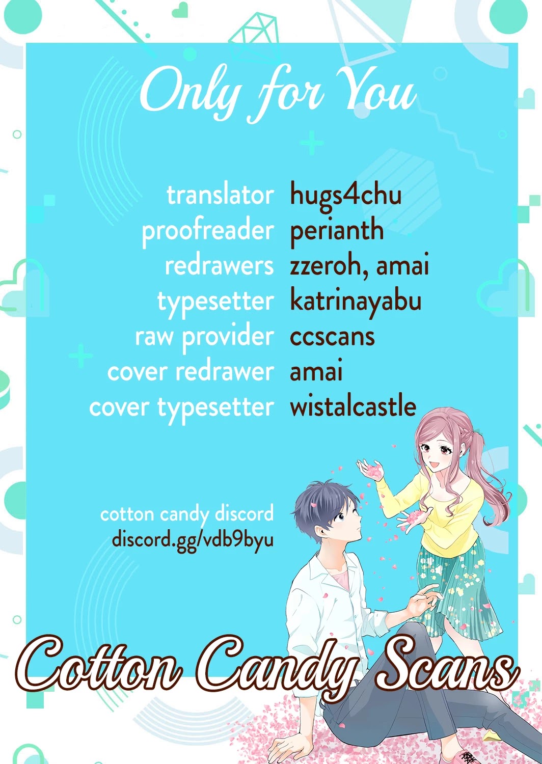 Only for You chapter 6 page 1