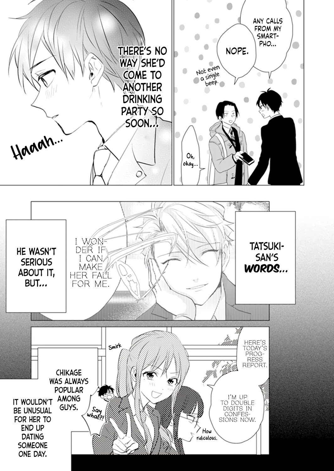 Only for You chapter 6 page 15