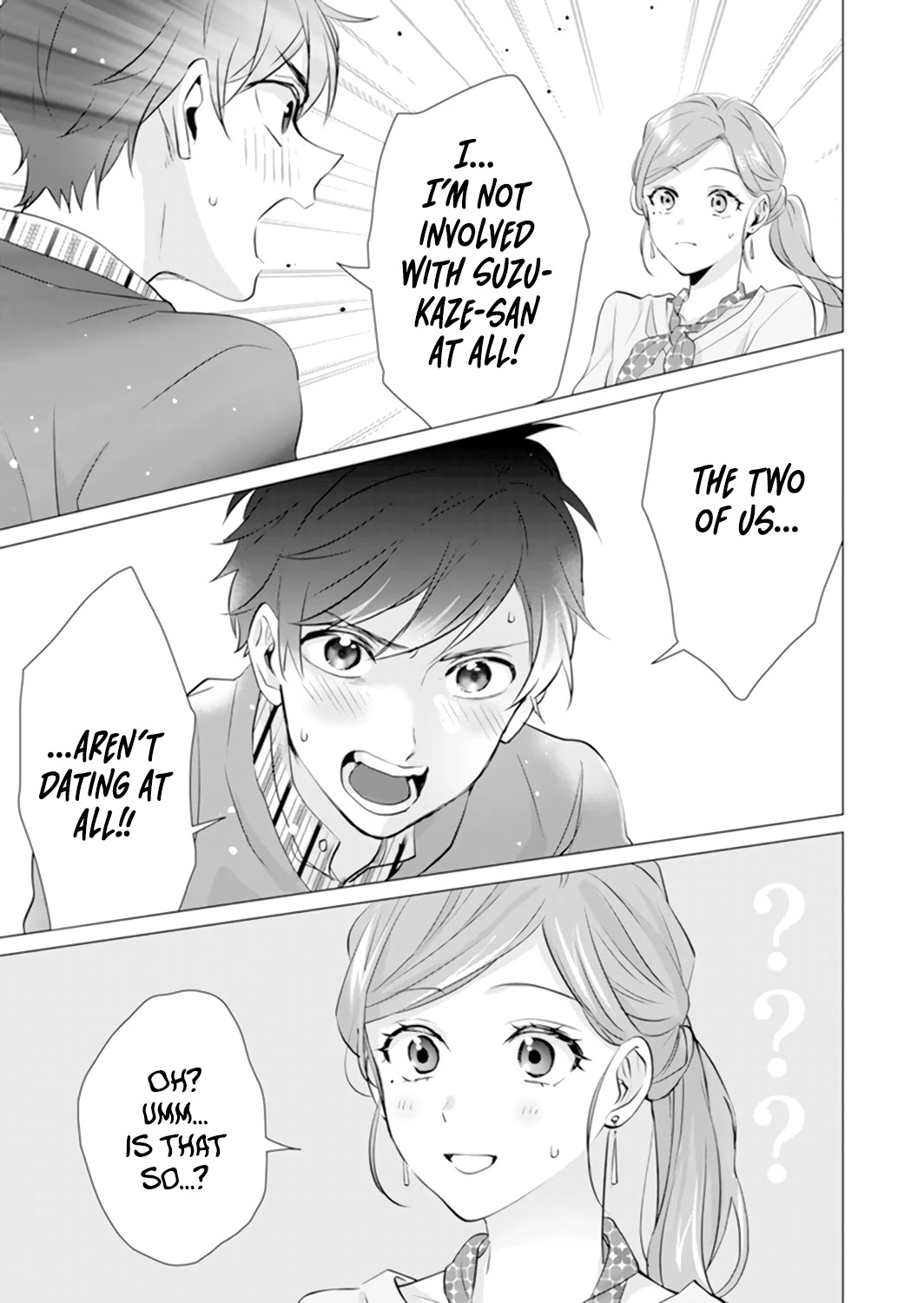 Only for You chapter 6 page 21