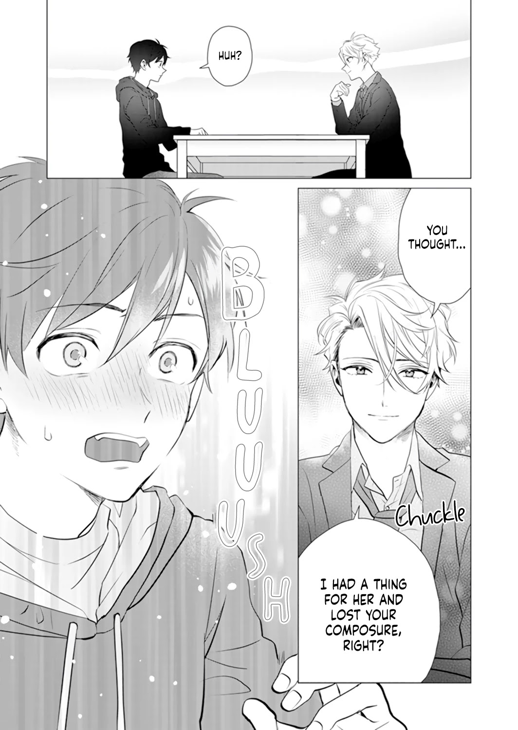 Only for You chapter 6 page 7