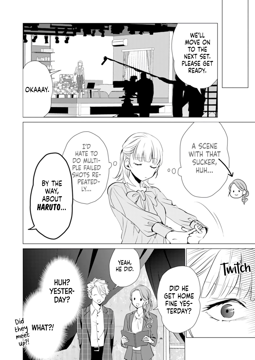 Only for You chapter 7 page 22