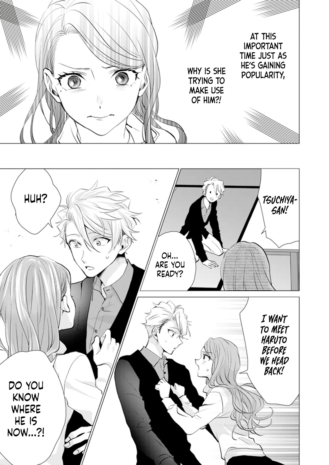 Only for You chapter 7 page 27